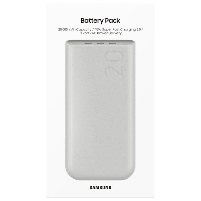 Batería Cargador Power Bank Samsung 20.000mAh 45W EB-P4520