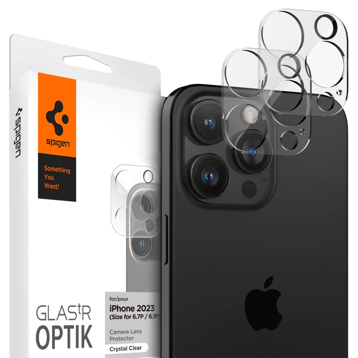  YWXTW Protector de lente de cámara para iPhone 15 Pro/iPhone 15  Pro Max, [1:1 ajuste perfecto] Protector de pantalla de cámara de vidrio  templado de metal mate antiarañazos, accesorios protectores de 